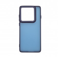 Чехол накладка ArmorStandart TPU Frame для Motorola Edge 60 5G Blue (ARM86089)