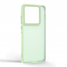 Чехол накладка ArmorStandart TPU Frame для Motorola Edge 60 5G Light Green (ARM86090)