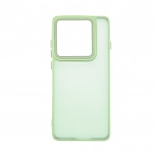 Чехол накладка ArmorStandart TPU Frame для Motorola Edge 60 5G Light Green (ARM86090)