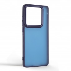 Чехол накладка ArmorStandart TPU Frame для Motorola Edge 60 Pro 5G Blue (ARM86091)