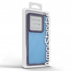Чехол накладка ArmorStandart TPU Frame для Motorola Edge 60 Pro 5G Blue (ARM86091)