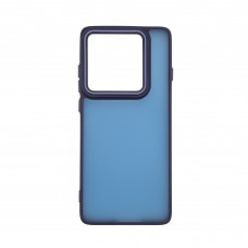 Чехол накладка ArmorStandart TPU Frame для Motorola Edge 60 Pro 5G Blue (ARM86091)