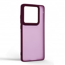 Чехол накладка ArmorStandart TPU Frame для Motorola Edge 60 Pro 5G Wine Red (ARM86092)