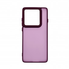 Чехол накладка ArmorStandart TPU Frame для Motorola Edge 60 Pro 5G Wine Red (ARM86092)