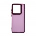 Чехол накладка ArmorStandart TPU Frame для Motorola Edge 60 Pro 5G Wine Red (ARM86092)