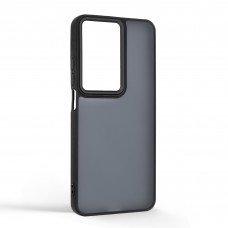 Чехол накладка ArmorStandart TPU Frame для Realme C75 4G / C75x 4G Black (ARM86093)