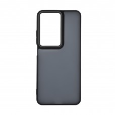 Чехол накладка ArmorStandart TPU Frame для Realme C75 4G / C75x 4G Black (ARM86093)