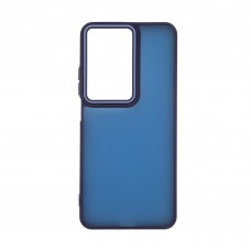 Чехол накладка ArmorStandart TPU Frame для Realme C75 4G / C75x 4G Blue (ARM86094)