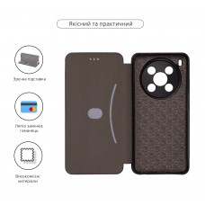 Чехол книжка ArmorStandart PU G-Case для ZTE Nubia V70 Max 4G Black (ARM86130)