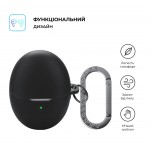 Чехол ArmorStandart TPU Hang для кейса наушников Huawei FreeBuds 6 Black (ARM86142)