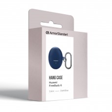 Чехол ArmorStandart TPU Hang для кейса наушников Huawei FreeBuds 6 Dark Blue (ARM86143)