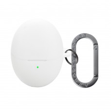Чехол ArmorStandart TPU Hang для кейса наушников Huawei FreeBuds 6 White (ARM86145)