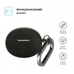 Чехол ArmorStandart TPU Hang для кейса наушников Oppo Enco Free4 Black (ARM86146)
