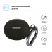 Чехол ArmorStandart TPU Hang для кейса наушников Oppo Enco Free4 Black (ARM86146)