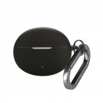 Чехол ArmorStandart TPU Hang для кейса наушников Oppo Enco Free4 Black (ARM86146)