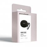 Чехол ArmorStandart TPU Hang для кейса наушников Oppo Enco Free4 Black (ARM86146)