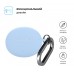Чехол ArmorStandart TPU Hang для кейса наушников Oppo Enco Free4 Light Blue (ARM86147)
