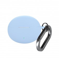 Чехол ArmorStandart TPU Hang для кейса наушников Oppo Enco Free4 Light Blue (ARM86147)