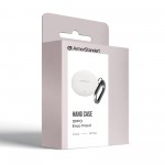 Чехол ArmorStandart TPU Hang для кейса наушников Oppo Enco Free4 White (ARM86148)