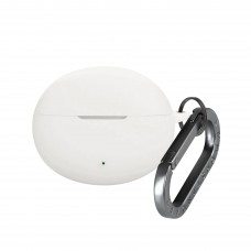 Чехол ArmorStandart TPU Hang для кейса наушников Oppo Enco Free4 White (ARM86148)