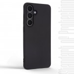 Чехол накладка TPU Armorstandart Matte Slim Fit для Samsung S25 FE 5G Camera cover Black (ARM86154)