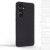 Чехол накладка TPU Armorstandart Matte Slim Fit для Samsung S25 FE 5G Camera cover Black (ARM86154)