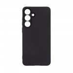 Чехол накладка TPU Armorstandart Matte Slim Fit для Samsung S25 FE 5G Camera cover Black (ARM86154)
