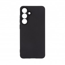 Чехол накладка TPU Armorstandart Matte Slim Fit для Samsung S25 FE 5G Camera cover Black (ARM86154)