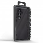 Чехол накладка TPU Armorstandart Matte Slim Fit для Samsung S25 FE 5G Camera cover Black (ARM86154)