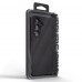 Чехол накладка TPU Armorstandart Matte Slim Fit для Samsung S25 FE 5G Camera cover Black (ARM86154)