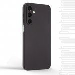 Чехол накладка TPU Armorstandart Matte Slim Fit для Samsung A16 4G (A165) Camera cover Black (ARM86166)