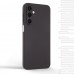 Чехол накладка TPU Armorstandart Matte Slim Fit для Samsung A16 4G (A165) Camera cover Black (ARM86166)