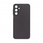 Чехол накладка TPU Armorstandart Matte Slim Fit для Samsung A16 4G (A165) Camera cover Black (ARM86166)