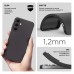 Чехол накладка TPU Armorstandart Matte Slim Fit для Samsung A16 4G (A165) Camera cover Black (ARM86166)