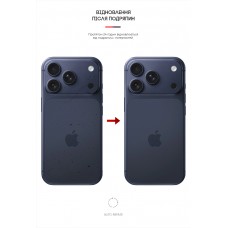 Защитная пленка на заднюю панель ArmorStandart для Apple iPhone 17 Pro Carbone Silver (ARM86196)