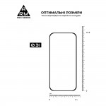 Защитное стекло ArmorStandart Pro для Apple iPhone 17 Air (ARM86211)