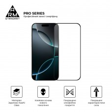 Защитное стекло ArmorStandart Pro для Apple iPhone 17 Pro Max (ARM86212)