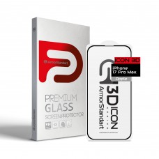 Защитное стекло ArmorStandart Icon 3D для Apple iPhone 17 Pro Max (ARM86214)