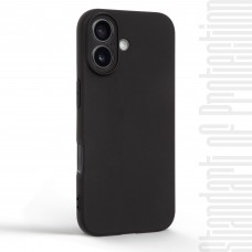 Чехол накладка TPU Armorstandart Matte Slim Fit для Apple iPhone 17 Camera cover Black (ARM86231)
