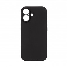 Чехол накладка TPU Armorstandart Matte Slim Fit для Apple iPhone 17 Camera cover Black (ARM86231)