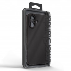 Чехол накладка TPU Armorstandart Matte Slim Fit для Apple iPhone 17 Camera cover Black (ARM86231)