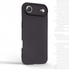 Чехол накладка TPU Armorstandart Matte Slim Fit для Apple iPhone 17 Air Camera cover Black (ARM86234)
