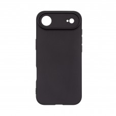 Чехол накладка TPU Armorstandart Matte Slim Fit для Apple iPhone 17 Air Camera cover Black (ARM86234)