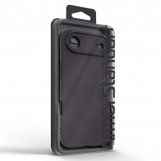 Чехол накладка TPU Armorstandart Matte Slim Fit для Apple iPhone 17 Air Camera cover Black (ARM86234)