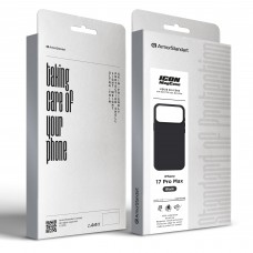 Чехол накладка ArmorStandart TPU ICON2 MagCase для Apple iPhone 17 Pro Max Black (ARM86249)