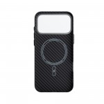 Чехол накладка ArmorStandart PC LikeCarbon2 MagCase для Apple iPhone 17 Pro Max Carbon Black (ARM86259) Чехол накладка ArmorStandart PC LikeCarbon2 MagCase для Apple iPhone 17 Pro Max Carbon Black (ARM86259)
