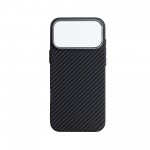 Чехол накладка ArmorStandart PC LikeCarbon2 MagCase для Apple iPhone 17 Pro Max Carbon Black (ARM86259) Чехол накладка ArmorStandart PC LikeCarbon2 MagCase для Apple iPhone 17 Pro Max Carbon Black (ARM86259)