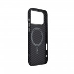 Чехол накладка ArmorStandart PC LikeCarbon2 MagCase для Apple iPhone 17 Pro Max Carbon Black (ARM86259) Чехол накладка ArmorStandart PC LikeCarbon2 MagCase для Apple iPhone 17 Pro Max Carbon Black (ARM86259)
