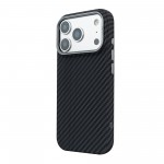 Чехол накладка ArmorStandart PC LikeCarbon2 MagCase для Apple iPhone 17 Pro Max Carbon Black (ARM86259) Чехол накладка ArmorStandart PC LikeCarbon2 MagCase для Apple iPhone 17 Pro Max Carbon Black (ARM86259)