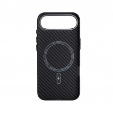 Чехол накладка ArmorStandart PC LikeCarbon2 MagCase для Apple iPhone 17 Air Carbon Black (ARM86260)